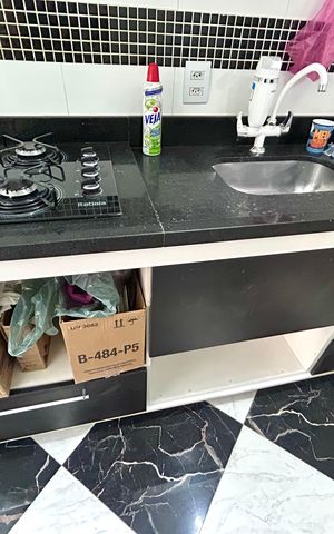 Apartamento à venda com 58m², 3 quartos e 1 vaga Apartamento à venda com 58m², 3 quartos e 1 vagaCozinha