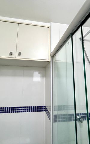Apartamento à venda com 58m², 3 quartos e 1 vaga Apartamento à venda com 58m², 3 quartos e 1 vagaBanheiro da Suíte