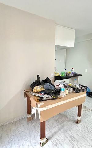 Apartamento à venda com 58m², 3 quartos e 1 vaga Apartamento à venda com 58m², 3 quartos e 1 vagaSala