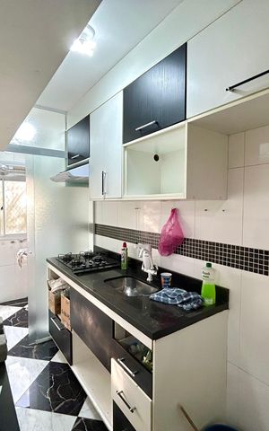 Apartamento à venda com 58m², 3 quartos e 1 vaga Apartamento à venda com 58m², 3 quartos e 1 vagaCozinha