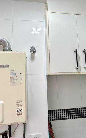 Apartamento à venda com 58m², 3 quartos e 1 vaga Apartamento à venda com 58m², 3 quartos e 1 vagaÁrea de Serviço