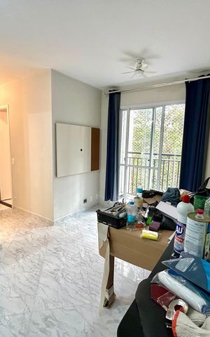 Apartamento à venda com 58m², 3 quartos e 1 vaga Apartamento à venda com 58m², 3 quartos e 1 vagaSala