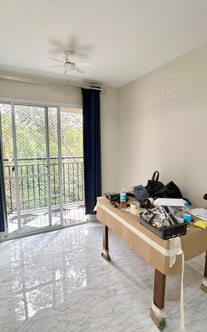 Apartamento à venda com 58m², 3 quartos e 1 vaga Apartamento à venda com 58m², 3 quartos e 1 vagaSala