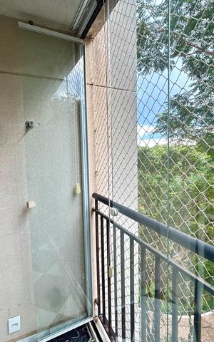 Apartamento à venda com 58m², 3 quartos e 1 vaga Apartamento à venda com 58m², 3 quartos e 1 vagaVaranda da Sala