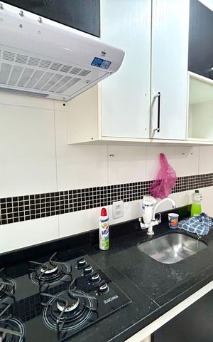 Apartamento à venda com 58m², 3 quartos e 1 vaga Apartamento à venda com 58m², 3 quartos e 1 vagaCozinha