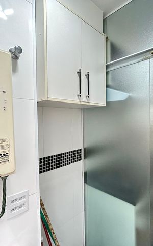 Apartamento à venda com 58m², 3 quartos e 1 vaga Apartamento à venda com 58m², 3 quartos e 1 vagaÁrea de Serviço