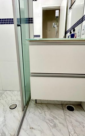 Apartamento à venda com 58m², 3 quartos e 1 vaga Apartamento à venda com 58m², 3 quartos e 1 vagaBanheiro da Suíte