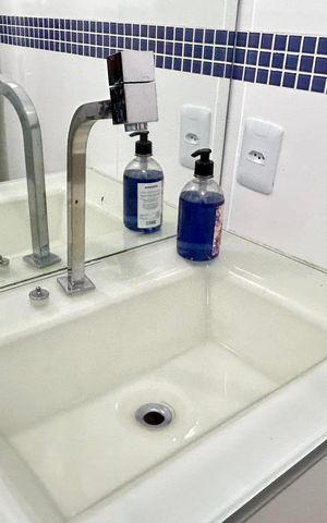 Apartamento à venda com 58m², 3 quartos e 1 vaga Apartamento à venda com 58m², 3 quartos e 1 vagaBanheiro da Suíte