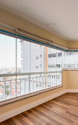 Apartamento à venda com 158m², 3 quartos e 3 vagas Apartamento à venda com 158m², 3 quartos e 3 vagasSacada