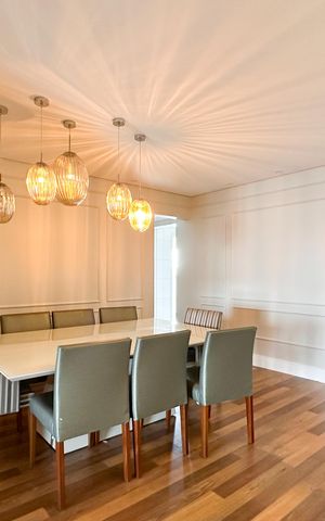 Apartamento à venda com 158m², 3 quartos e 3 vagas Apartamento à venda com 158m², 3 quartos e 3 vagasSala de Jantar