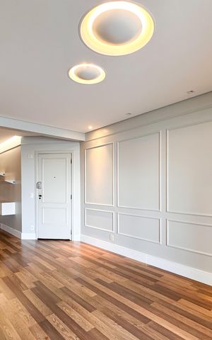 Apartamento à venda com 158m², 3 quartos e 3 vagas Apartamento à venda com 158m², 3 quartos e 3 vagasSala