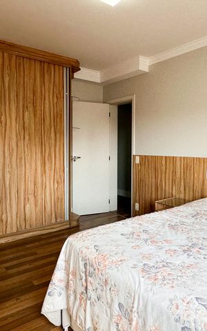 Apartamento à venda com 158m², 3 quartos e 3 vagas Apartamento à venda com 158m², 3 quartos e 3 vagasSuite 1