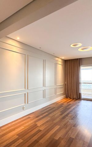 Apartamento à venda com 158m², 3 quartos e 3 vagas Apartamento à venda com 158m², 3 quartos e 3 vagasSala