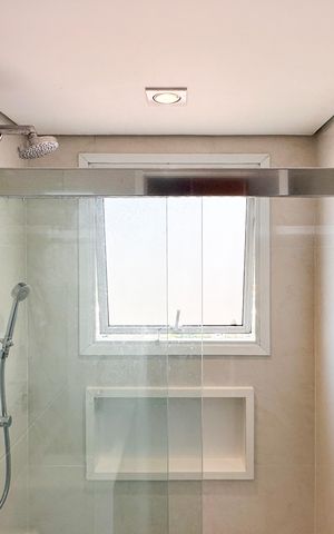 Apartamento à venda com 158m², 3 quartos e 3 vagas Apartamento à venda com 158m², 3 quartos e 3 vagasBanheiro da Suíte 3