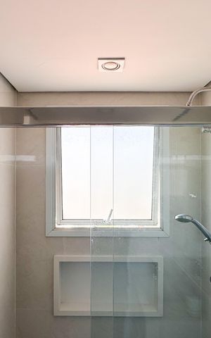 Apartamento à venda com 158m², 3 quartos e 3 vagas Apartamento à venda com 158m², 3 quartos e 3 vagasBanheiro da Suíte 2