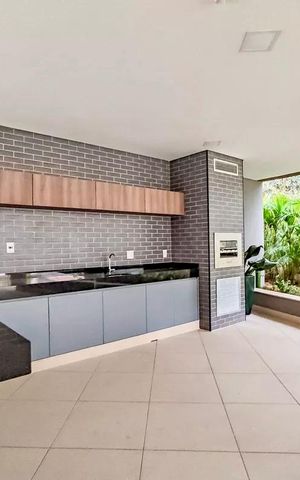 Apartamento à venda com 64m², 2 quartos e 1 vaga Apartamento à venda com 64m², 2 quartos e 1 vagaChurrasqueira