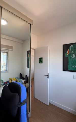 Apartamento à venda com 64m², 2 quartos e 1 vaga Apartamento à venda com 64m², 2 quartos e 1 vagaQuarto 2