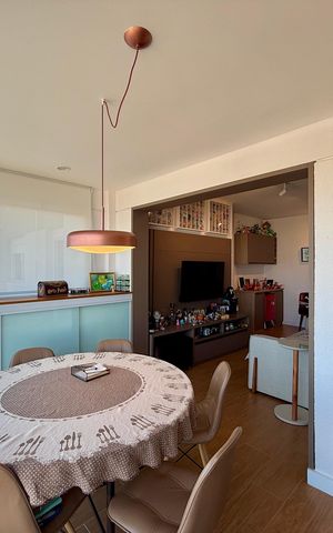 Apartamento à venda com 64m², 2 quartos e 1 vaga Apartamento à venda com 64m², 2 quartos e 1 vagaVaranda