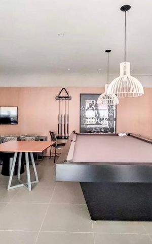 Apartamento à venda com 64m², 2 quartos e 1 vaga Apartamento à venda com 64m², 2 quartos e 1 vagaSalão de Jogos