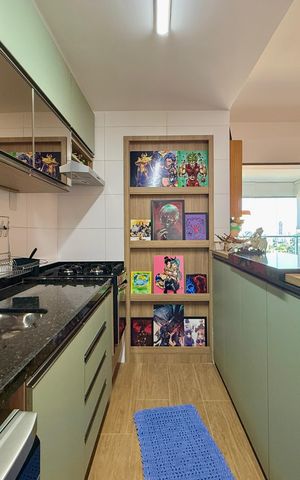 Apartamento à venda com 64m², 2 quartos e 1 vaga Apartamento à venda com 64m², 2 quartos e 1 vagaCozinha