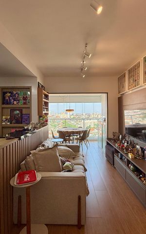 Apartamento à venda com 64m², 2 quartos e 1 vaga Apartamento à venda com 64m², 2 quartos e 1 vagaSala