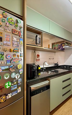 Apartamento à venda com 64m², 2 quartos e 1 vaga Apartamento à venda com 64m², 2 quartos e 1 vagaCozinha