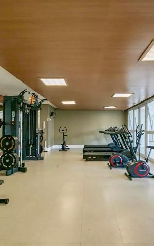 Apartamento à venda com 64m², 2 quartos e 1 vaga Apartamento à venda com 64m², 2 quartos e 1 vagaAcademia