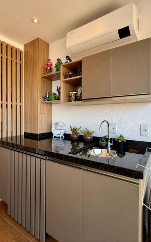 Apartamento à venda com 64m², 2 quartos e 1 vaga Apartamento à venda com 64m², 2 quartos e 1 vagaVaranda