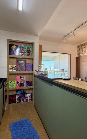 Apartamento à venda com 64m², 2 quartos e 1 vaga Apartamento à venda com 64m², 2 quartos e 1 vagaCozinha