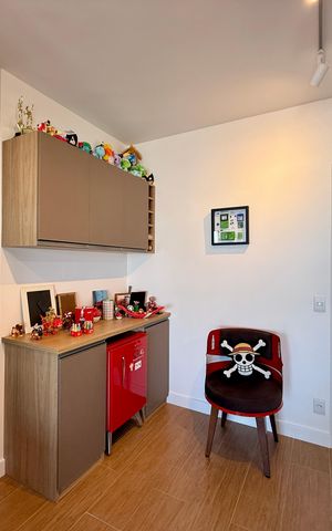 Apartamento à venda com 64m², 2 quartos e 1 vaga Apartamento à venda com 64m², 2 quartos e 1 vagaSala