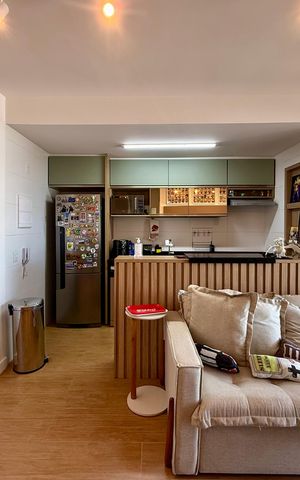 Apartamento à venda com 64m², 2 quartos e 1 vaga Apartamento à venda com 64m², 2 quartos e 1 vagaSala