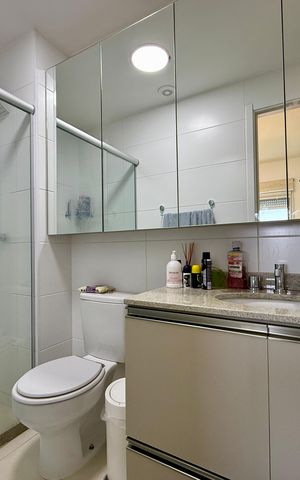 Apartamento à venda com 64m², 2 quartos e 1 vaga Apartamento à venda com 64m², 2 quartos e 1 vagaBanheiro Suíte