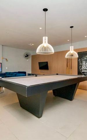 Apartamento à venda com 64m², 2 quartos e 1 vaga Apartamento à venda com 64m², 2 quartos e 1 vagaSalão de Jogos