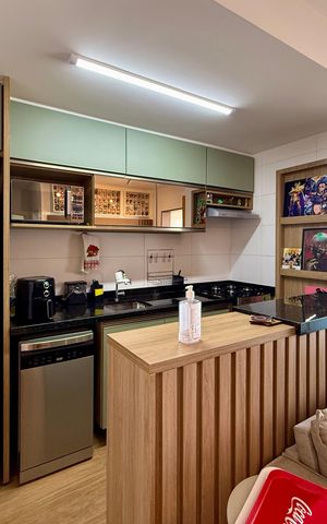 Apartamento à venda com 64m², 2 quartos e 1 vaga Apartamento à venda com 64m², 2 quartos e 1 vagaCozinha