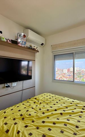 Apartamento à venda com 64m², 2 quartos e 1 vaga Apartamento à venda com 64m², 2 quartos e 1 vagaSuíte