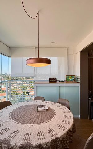 Apartamento à venda com 64m², 2 quartos e 1 vaga Apartamento à venda com 64m², 2 quartos e 1 vagaVaranda