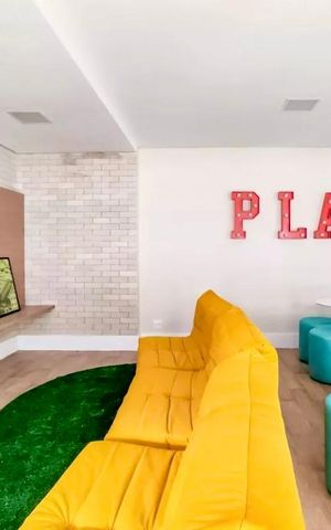 Apartamento à venda com 64m², 2 quartos e 1 vaga Apartamento à venda com 64m², 2 quartos e 1 vagaSalão de Jogos