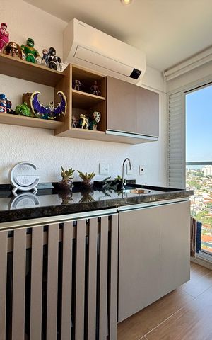 Apartamento à venda com 64m², 2 quartos e 1 vaga Apartamento à venda com 64m², 2 quartos e 1 vagaVaranda
