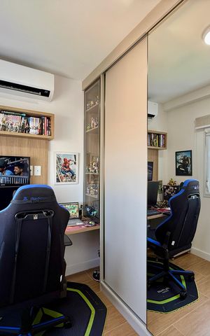 Apartamento à venda com 64m², 2 quartos e 1 vaga Apartamento à venda com 64m², 2 quartos e 1 vagaQuarto 2