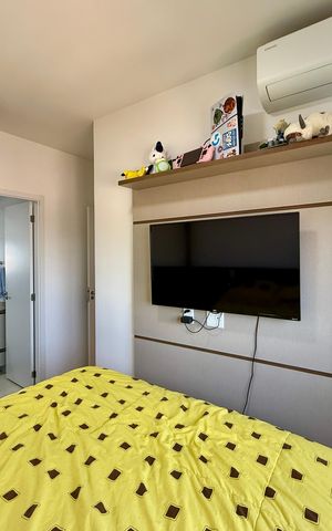Apartamento à venda com 64m², 2 quartos e 1 vaga Apartamento à venda com 64m², 2 quartos e 1 vagaSuíte