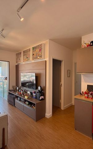Apartamento à venda com 64m², 2 quartos e 1 vaga Apartamento à venda com 64m², 2 quartos e 1 vagaSala