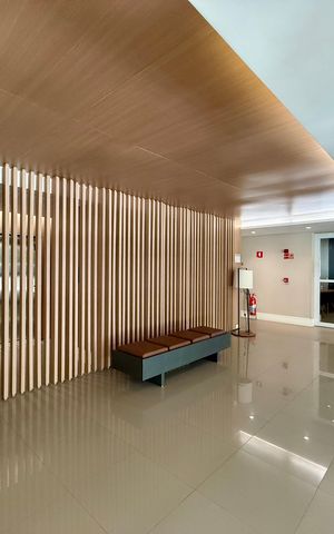 Apartamento à venda com 64m², 2 quartos e 1 vaga Apartamento à venda com 64m², 2 quartos e 1 vagaHall Social Bloco