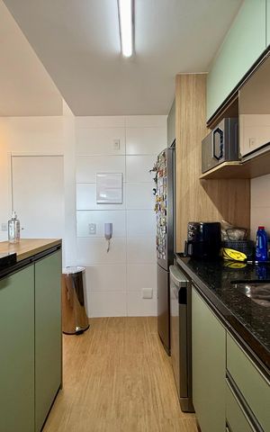 Apartamento à venda com 64m², 2 quartos e 1 vaga Apartamento à venda com 64m², 2 quartos e 1 vagaCozinha