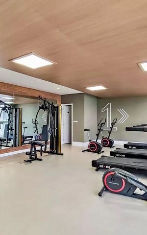 Apartamento à venda com 64m², 2 quartos e 1 vaga Apartamento à venda com 64m², 2 quartos e 1 vagaAcademia