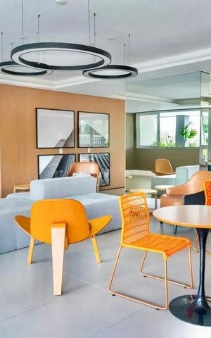 Apartamento à venda com 64m², 2 quartos e 1 vaga Apartamento à venda com 64m², 2 quartos e 1 vagaSalão de Festas
