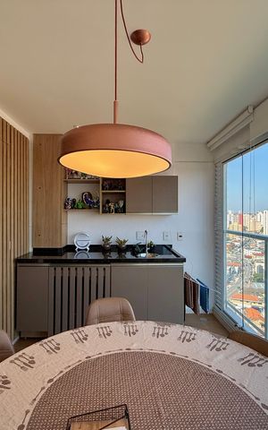 Apartamento à venda com 64m², 2 quartos e 1 vaga Apartamento à venda com 64m², 2 quartos e 1 vagaVaranda
