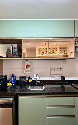 Apartamento à venda com 64m², 2 quartos e 1 vaga Apartamento à venda com 64m², 2 quartos e 1 vagaCozinha