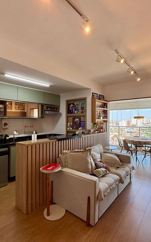 Apartamento à venda com 64m², 2 quartos e 1 vaga Apartamento à venda com 64m², 2 quartos e 1 vagaSala