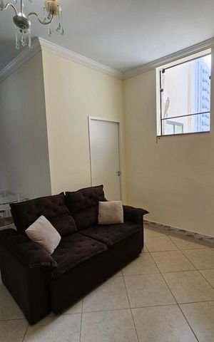 Apartamento para alugar com 45m², 1 quarto e 1 vaga Apartamento para alugar com 45m², 1 quarto e 1 vagaSala