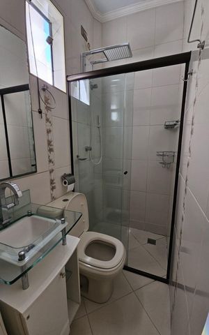 Apartamento para alugar com 45m², 1 quarto e 1 vaga Apartamento para alugar com 45m², 1 quarto e 1 vagaBanheiro